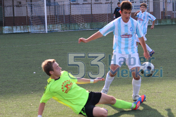 rizebelediyespor-pazarspor-u15